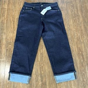 Wide Leg, High Rise, High Waisted Jeans SIZE 12